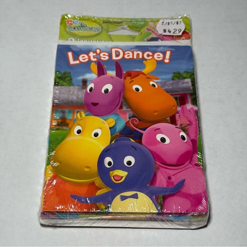 Backyardigans Birthday Invitations - Picture 2 of 4